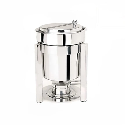 Nồi Hâm Súp Marmite Eastern Tabletop 3107P2 6.6 lít Nắp Bản Lề Inox