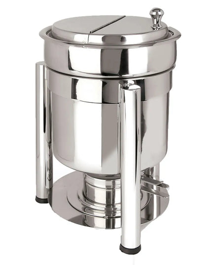Nồi Hâm Súp Marmite Eastern Tabletop 3107PL 6.6 lít Nắp Bản Lề Inox