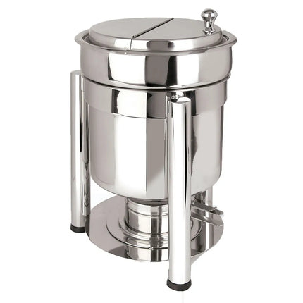 Nồi Hâm Súp Marmite Eastern Tabletop 3107PL 6.6 lít Nắp Bản Lề Inox