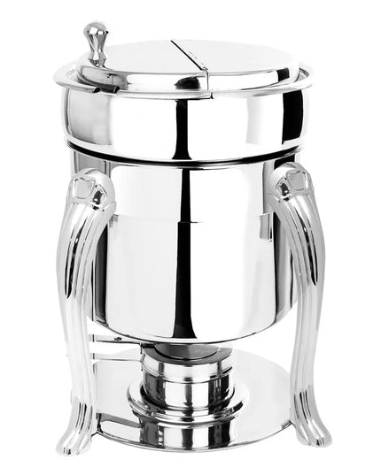 Nồi Hâm Súp Marmite Eastern Tabletop 3107QA-SS 6.6 lít Nắp Bản Lề Inox