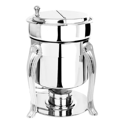 Nồi Hâm Súp Marmite Eastern Tabletop 3107QA-SS 6.6 lít Nắp Bản Lề Inox
