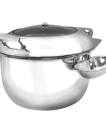 Nồi Hâm Súp Từ Tablecraft CW40182 10.4 lít Nắp Bản Lề Inox