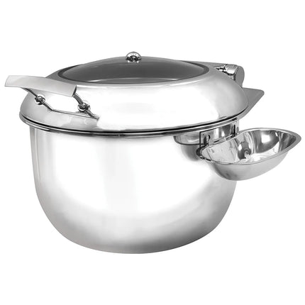 Nồi Hâm Súp Từ Tablecraft CW40182 10.4 lít Nắp Bản Lề Inox