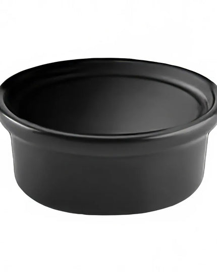 Nồi Hầm Tròn Hall China HL630BFCA Foundry 266 ml - Sứ, Đen