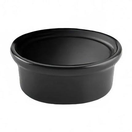 Nồi Hầm Tròn Hall China HL630BFCA Foundry 266 ml - Sứ, Đen