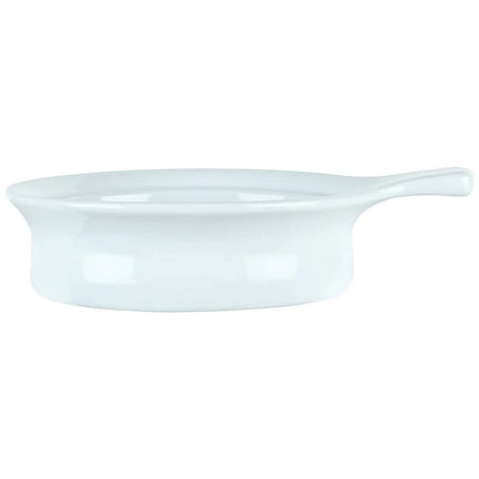 Nồi Hầm Tròn Libbey 911194801 Chef's Selection™ 295 ml - Sứ Porcelain, Aluma White™