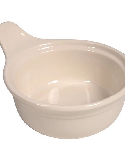 Nồi Hầm Tròn Libbey 950027722 Casablanca® 443 ml - Sứ Porcelain, Flint