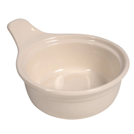 Nồi Hầm Tròn Libbey 950027722 Casablanca® 443 ml - Sứ Porcelain, Flint