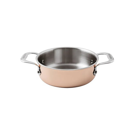 Nồi Hầm Tròn Paderno 15609-24 3.5 l - Nhôm/Đồng/Thép Không Gỉ