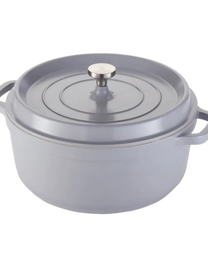 Nồi Hầm Tròn Spring USA 8658-9/28 Ironlite 6.8 l - Nhôm, Xám