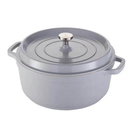 Nồi Hầm Tròn Spring USA 8658-9/28 Ironlite 6.8 l - Nhôm, Xám
