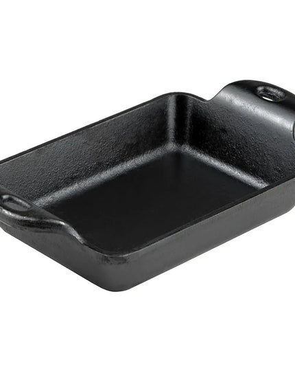 Nồi Phục Vụ Chữ Nhật Mini Lodge HMSRC Gang Đúc 295 ml
