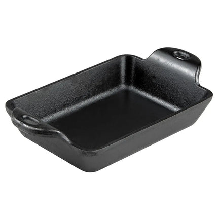 Nồi Phục Vụ Chữ Nhật Mini Lodge HMSRC Gang Đúc 295 ml