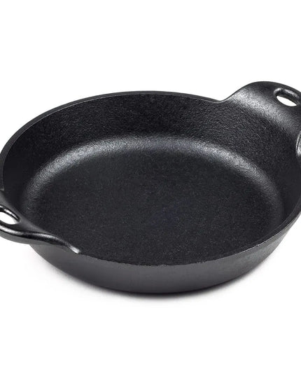 Nồi Phục Vụ Tròn Mini Cảm Ứng Lodge HMSRD Gang Đúc Có Tay Cầm 414 ml 16.2 cm