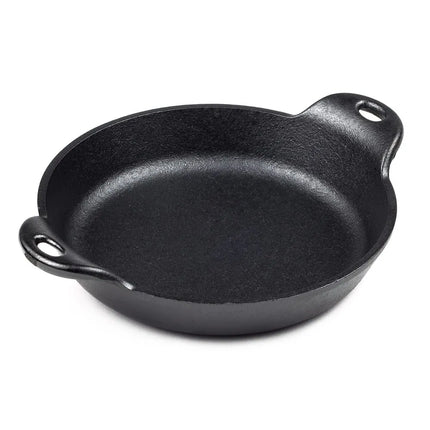 Nồi Phục Vụ Tròn Mini Cảm Ứng Lodge HMSRD Gang Đúc Có Tay Cầm 414 ml 16.2 cm