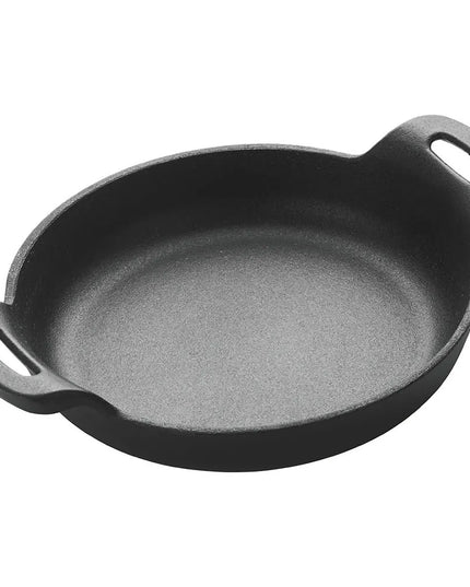 Nồi Phục Vụ Tròn Mini Cảm Ứng Winco CASM-6R Gang Đúc Men Đen Nhám 16.2 cm
