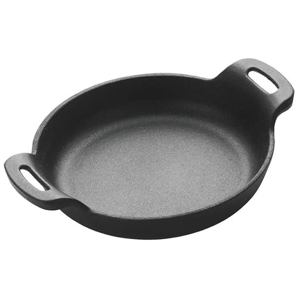 Nồi Phục Vụ Tròn Mini Cảm Ứng Winco CASM-6R Gang Đúc Men Đen Nhám 16.2 cm