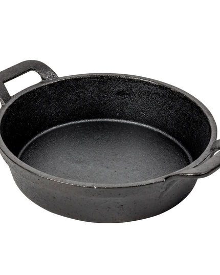Nồi Phục Vụ Tròn Mini Tablecraft CW30140 Gang Đúc Có Tay Cầm 828 ml Đường Kính 22.9 cm