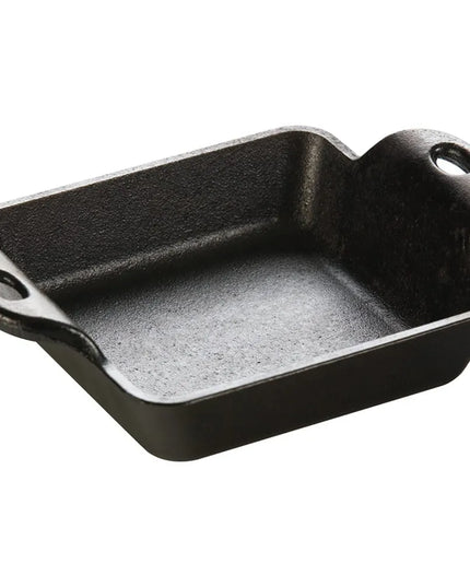 Nồi Phục Vụ Vuông Mini Lodge HMSS Gang Đúc Có Tay Cầm 295 ml