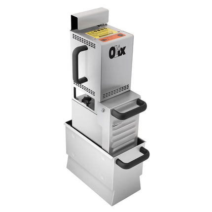 OLIX | Commercial Portable Fryer Oil Filter Pump - 100 L/min - for fryers ≥20 L - up to 200 °C