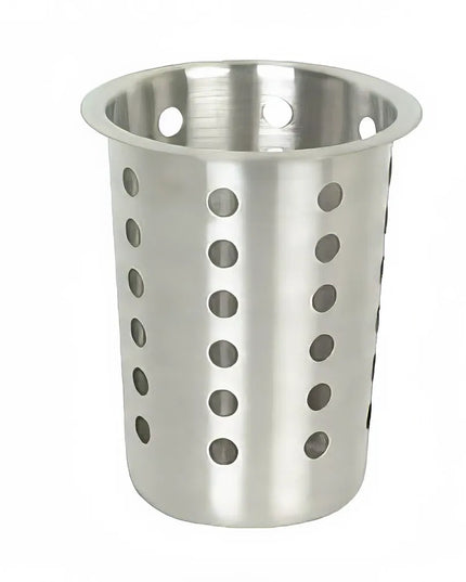 Ống Đựng Dao Dĩa Tròn Có Lỗ Thunder Group SLFC001 Đường Kính 11.4 cm Cao 14 cm Inox