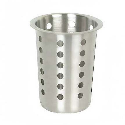 Ống Đựng Dao Dĩa Tròn Có Lỗ Thunder Group SLFC001 Đường Kính 11.4 cm Cao 14 cm Inox