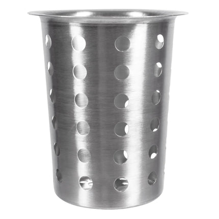 Ống Đựng Dao Muỗng Nĩa Tablecraft 34 11.4 cm x 11.4 cm x 14 cm, Inox