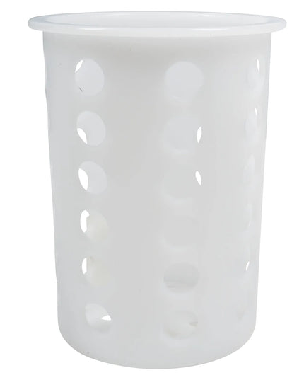 Ống Đựng Dao Muỗng Nĩa Tablecraft PP33 10.8 x 14 cm Nhựa Polypropylene Màu Trắng