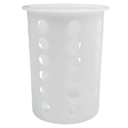 Ống Đựng Dao Muỗng Nĩa Tablecraft PP33 10.8 x 14 cm Nhựa Polypropylene Màu Trắng