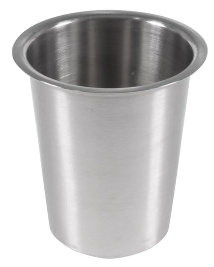 Ống Đựng Dao Muỗng Nĩa Tròn Browne 80113S 9.5 cm, Không Lỗ, Cao 14 cm, Inox