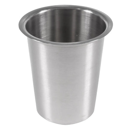 Ống Đựng Dao Muỗng Nĩa Tròn Browne 80113S 9.5 cm, Không Lỗ, Cao 14 cm, Inox