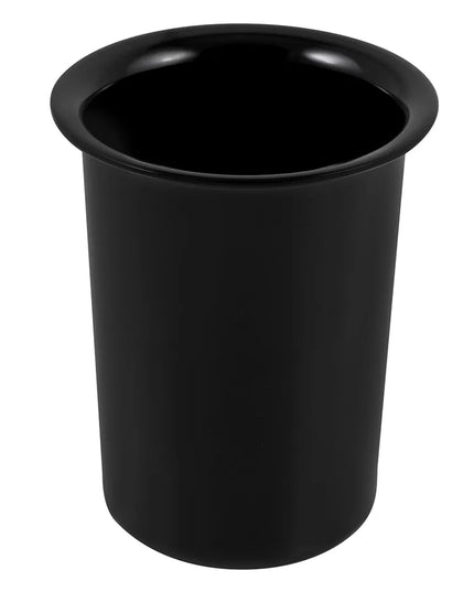 Ống Đựng Dao Muỗng Nĩa Tròn Cal-Mil 1017-13 11.4 cm, Melamine, Màu Đen