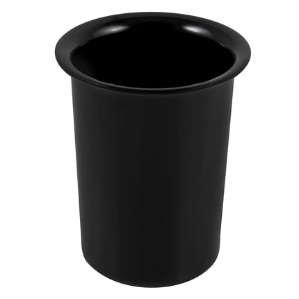 Ống Đựng Dao Muỗng Nĩa Tròn Cal-Mil 1017-13 11.4 cm, Melamine, Màu Đen