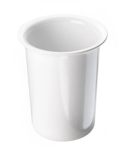 Ống Đựng Dao Muỗng Nĩa Tròn Cal-Mil 1017-15 11.4 cm, Cao 14 cm, Melamine, Màu Trắng