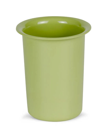 Ống Đựng Dao Muỗng Nĩa Tròn Cal-Mil 1017-63 11.4 cm, Cao 14 cm, Melamine, Màu Xanh Sage