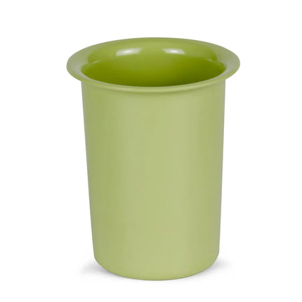 Ống Đựng Dao Muỗng Nĩa Tròn Cal-Mil 1017-63 11.4 cm, Cao 14 cm, Melamine, Màu Xanh Sage
