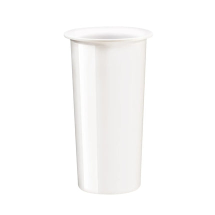 Ống Đựng Dao Muỗng Nĩa Tròn Cal-Mil 1017-8-15 11.4 cm, Cao 20.3 cm, Melamine, Màu Trắng