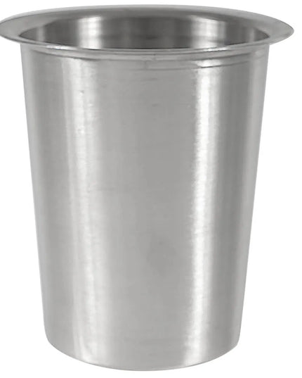 Ống Đựng Dao Muỗng Nĩa Tròn Winco FC-SL 10.2 cm, Không Lỗ, Inox