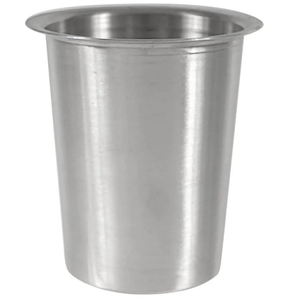 Ống Đựng Dao Muỗng Nĩa Tròn Winco FC-SL 10.2 cm, Không Lỗ, Inox