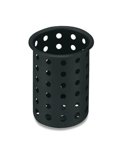 Ống Đựng Dao Muỗng Nĩa Vollrath 52633 14.3 cm, Màu Đen