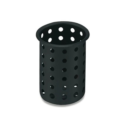 Ống Đựng Dao Muỗng Nĩa Vollrath 52633 14.3 cm, Màu Đen
