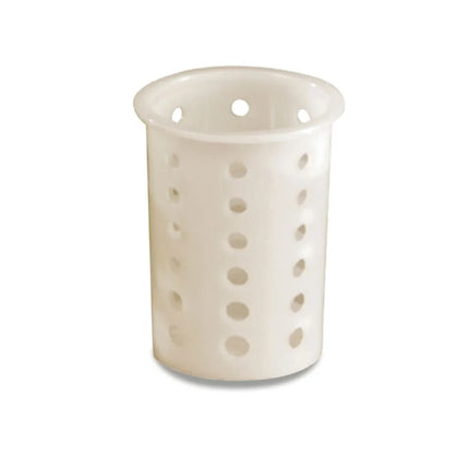 Ống Đựng Dao Muỗng Nĩa Vollrath 52642 14.3 cm Nylon Màu Trắng
