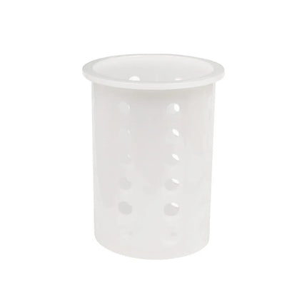 Ống Đựng Dao Muỗng Nĩa Vollrath 52643 14.3 cm Nhựa Màu Trắng