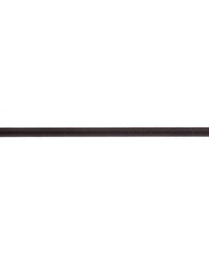 Ống Hút Có Bọc Tablecraft 100107 19.7 cm - PLA, Màu Đen