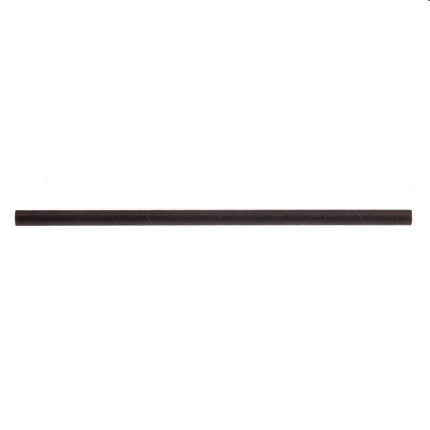 Ống Hút Có Bọc Tablecraft 100107 19.7 cm - PLA, Màu Đen
