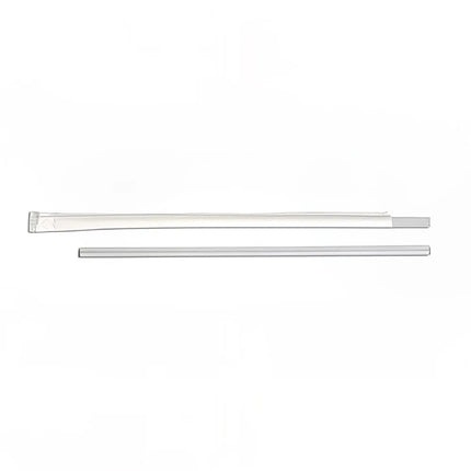 Ống Hút Jumbo Có Bọc D&W Fine Pack DSTJW4-500T 26 cm - Polypropylene, Trong Suốt