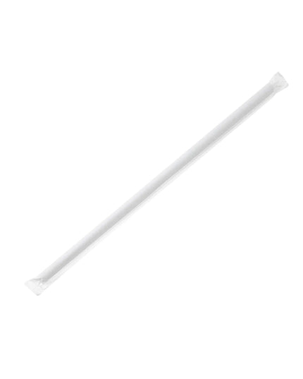 Ống Hút Khổng Lồ Có Bọc D&W Fine Pack 26 cm - Polypropylene, Màu Đen (DSTGW4-300E)