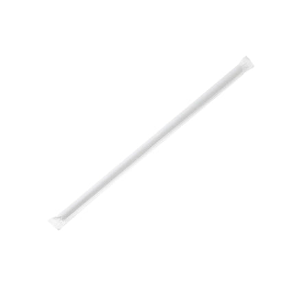 Ống Hút Khổng Lồ Có Bọc D&W Fine Pack 26 cm - Polypropylene, Màu Đen (DSTGW4-300E)