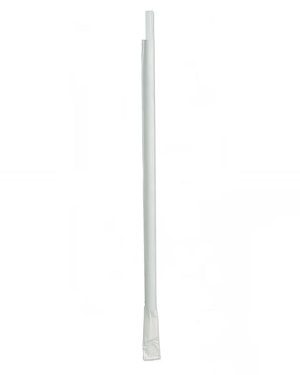Ống Hút Khổng Lồ Có Bọc D&W Fine Pack 26cm - Polypropylene, Trong Suốt (DSTGW4-300T)
