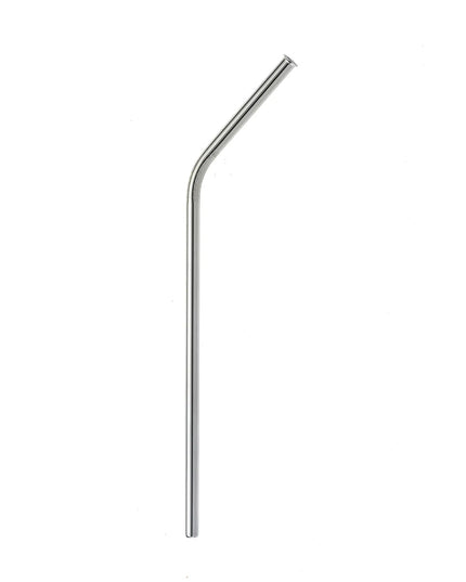Ống Hút Kim Loại Cong Barfly 21.6 cm - Thép Không Gỉ, Bề Mặt Gương (M37111)